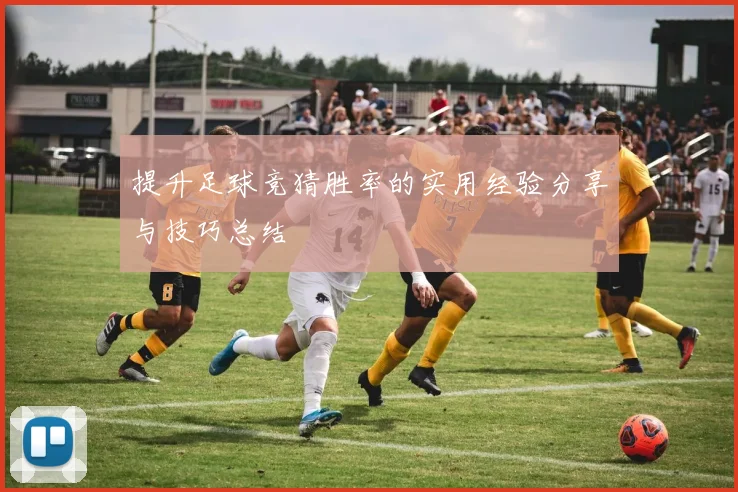 提升足球竞猜胜率的实用经验分享与技巧总结