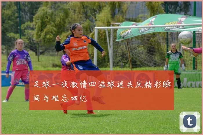 足球一夜激情四溢球迷共庆精彩瞬间与难忘回忆