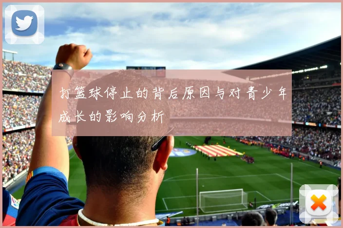 打篮球停止的背后原因与对青少年成长的影响分析