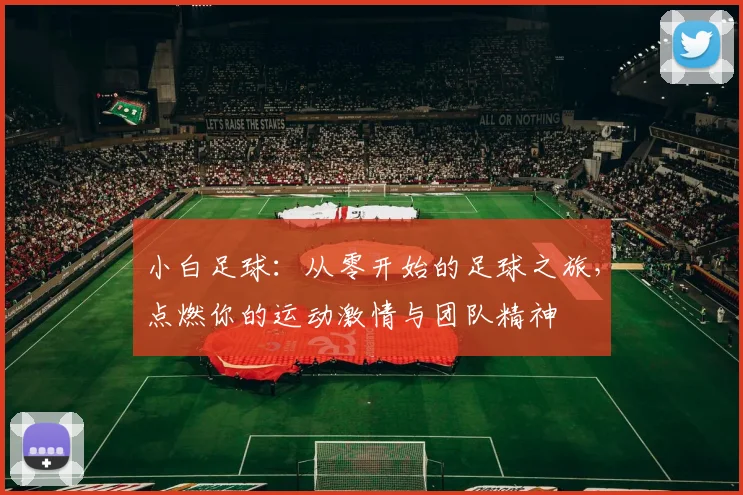 小白足球：从零开始的足球之旅，点燃你的运动激情与团队精神