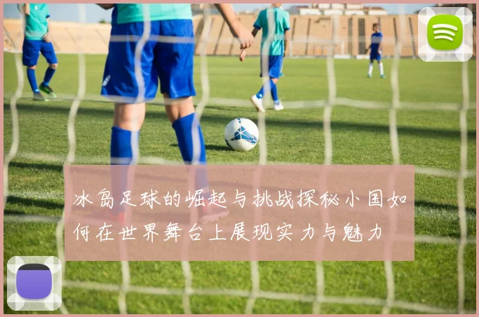 冰岛足球的崛起与挑战探秘小国如何在世界舞台上展现实力与魅力